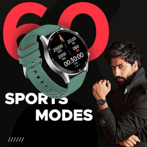 Fire-Boltt Smartwatch Brand Talk 2 Bluetooth Calling Smartwatch | Silver Green