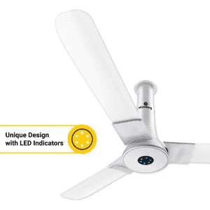 Atomberg Studio+ Ceiling Fan | 1200 mm | Marble White