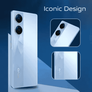 vivo V29e 5G | 8 GB | 128 GB | Artistic Blue