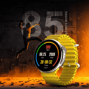 Fire-Boltt Cyclone Smartwatch | 1.6'' | Yellow Strap