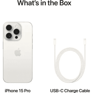 APPLE Iphone 15 Pro | 512 GB | White Titanium