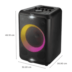 Philips Bluetooth Party Speaker | 80 W | Black | TAX3206/94