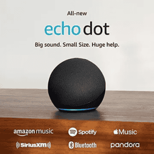 Amazon Echo Dot 5th Gen | Black