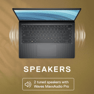 DELL Vostro 3425 | R5-5500U | 8GB DDR4 |  512GB SSD | VN3425055K6001ORB1 | BLACK