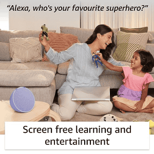 amazon Echo Pop Bluetooth Speaker | Built in Alexa | Smart Wi Fi Speaker | Balanced Bass | Black