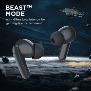 boAt Airdopes 138 PRO TWS Earbuds | Active Black