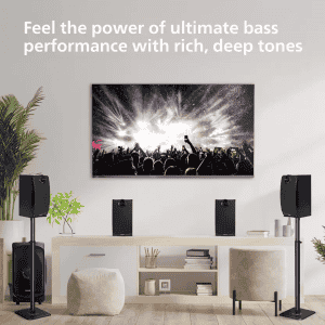 Philips Bluetooth Home Audio Speaker | 70 W | Black | TAV7477/94