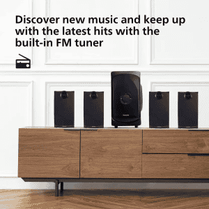 Philips Bluetooth Home Audio Speaker | 70 W | Black | TAV7477/94