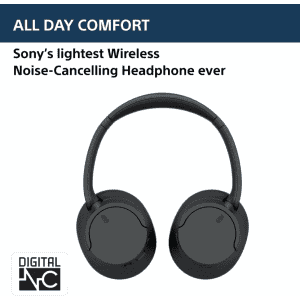 SONY Bluetooth Headset | Black | WH-CH720N