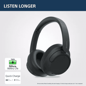 SONY Bluetooth Headset | Black | WH-CH720N