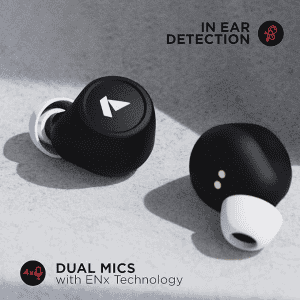 boAt Airdopes 501 ANC Truly Wireless Bluetooth in Ear Earbuds | Black