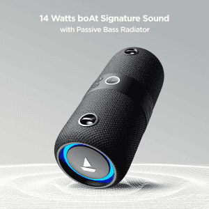 boAt Stone 1200 Bluetooth Speaker | 14W |  Upto 9 Hours Battery | Black