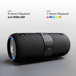 boAt Stone 1200 Bluetooth Speaker | 14W |  Upto 9 Hours Battery | Black