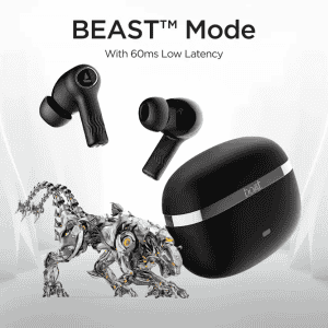 boAt Nirvana Ion Bluetooth Headset | Charcoal Black