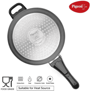 Pigeon Titan Induction Bottom Pressure Cooker | 2.5 L | Hard Anodized