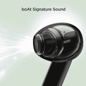 boAt Airdopes 100 Bluetooth Headset | Opal Black