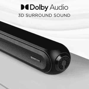 boAt Aavante Bar 3200D Bluetooth Soundbar | Dolby Audio | 350 W | Premium Black