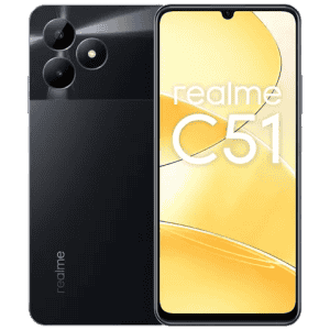 Realme C51 | 64GB/ 4GB RAM | Carbon Black