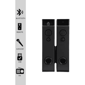 PHILIPS Bluetooth Tower Speaker | 120 W | Black | SPA9120B/94