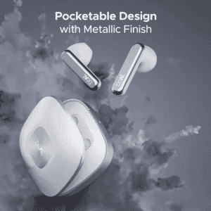 boAt Airdopes Genesis Bluetooth Headset | White Purity