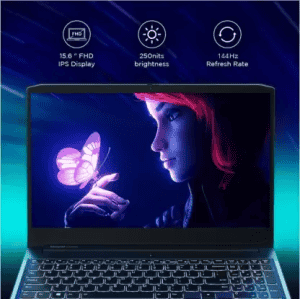 Lenovo IdeaPad Gaming 3 Intel Core i5 11th Gen 11320H  | 8 GB | 512 GB SSD | RTX 2050 | Windows 11 Home | Shadow Black