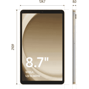 Samsung Galaxy Tab A9 | 4 GB | 64 GB | Wi Fi+4G | Silver | X115