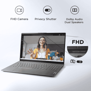 Lenovo Ideapad Slim 1 |  82VG00KTIN | AMD Ryzen 3-7320U/ 8GB RAM/ 512GB SSD | Cloud Grey