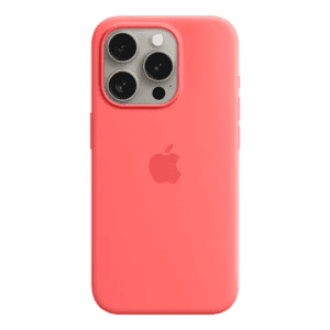 APPLE MT1G3ZM/A I PHONE 15 PRO SILICONE CASE WITH MAGSAFE GUAVA