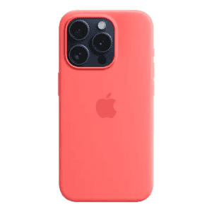 APPLE MT1G3ZM/A I PHONE 15 PRO SILICONE CASE WITH MAGSAFE GUAVA
