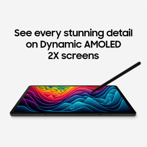 SAMSUNG Galaxy Tab S9 Plus  | 12 GB RAM 256 GB ROM | 12.4 Inch with Wi-Fi Only Tablet | GRAPHITE | SM-X810NZEAINU