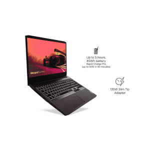 Lenovo IdeaPad Gaming 3 AMD Ryzen 5 5600H | 16GB/512GB SSD | 82K2025NIN | FHD IPS 120Hz Gaming Laptop | Black