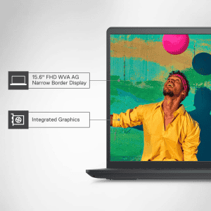 DELL/Inspiron Intel Core i5/11th Gen 1135G7/(8 GB/512 GB SSD/Windows 11 Home)/Inspiron 3511/Thin and Light Laptop/(15.6 inch, Carbon Black, 1.8 kg, With MS Office)