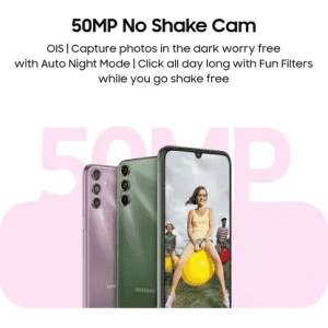 SAMSUNG GALAXY F34 5G | 6GB+128GB | MYSTIC GREEN