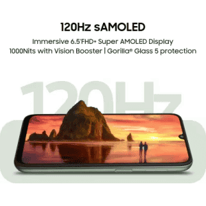 SAMSUNG GALAXY F34 5G | 6GB+128GB | MYSTIC GREEN