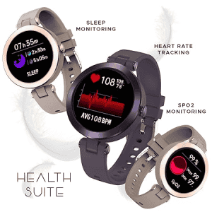 Fire-Boltt Virgo 1.09" Round Dial Smartwatch | Violet