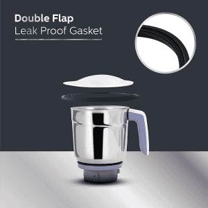 Philips Viva Collection Mixer Grinder | 4 Jars | Elegant Lavender and White | HL7701/00