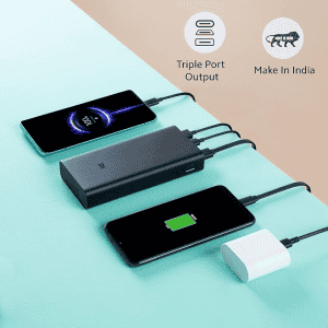 XIAOMI MI | 3I 20000 MAH POWER BANK 18W | Black |
