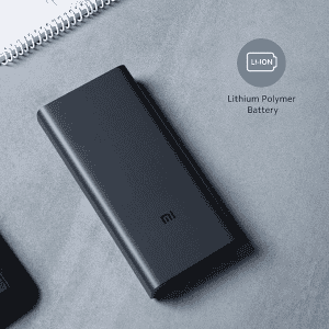 XIAOMI MI | 3I 20000 MAH POWER BANK 18W | Black |