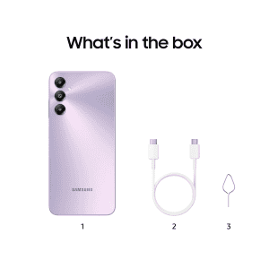 Samsung  Galaxy A05s | 6GB  | 128GB | Light Violet