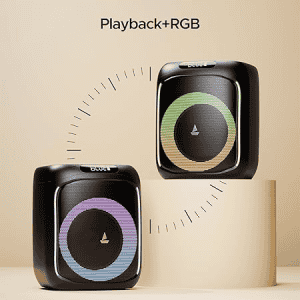 boAt Partypal 185 Bluetooth Speaker | 50 W | Signature Sound | Midnight Black