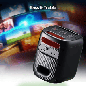boAt Partypal 185 Bluetooth Speaker | 50 W | Signature Sound | Midnight Black