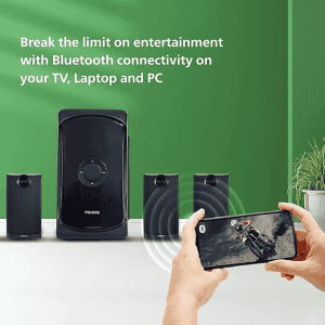 Philips Bluetooth Home Audio Speaker | 100 W | 5.1 Channel | Black | TAV7587/94