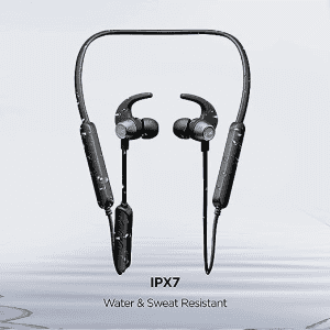 BOAT 258 PRO PLUS ROCKERZ BLUETOOTH HEAD| Active Black
