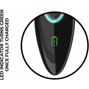 HAVELLS Beard Trimmer | 90 min Runtime | 11 Length Settings | Black Blue | BT 9000