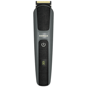 HAVELLS Wet and Dry Trimmer |  Rechargeable Cordless | Grey | BT8700