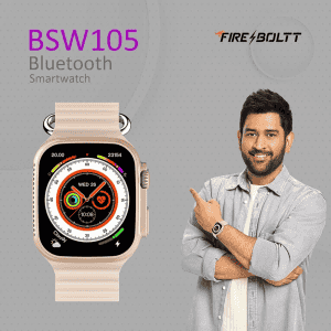 Fireboltt Warrior |  BSW105  | Smart Watch | Rose Gold |