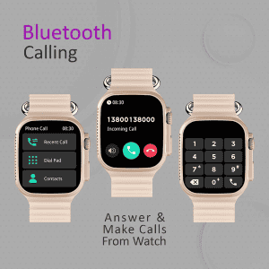 Fireboltt Warrior |  BSW105  | Smart Watch | Rose Gold |