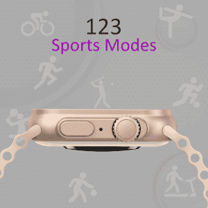 Fireboltt Warrior |  BSW105  | Smart Watch | Rose Gold |