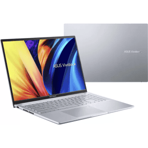 ASUS Vivobook 16X AMD Ryzen 7 Octa Core 5800HS  |16 GB/512 GB SSD/Windows 11 Home| M1603QA-MB712WS Notebook  |16 inch | 1.8 kg, With MS Office | Transparent Silver |