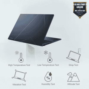 ASUS Zenbook 14 OLED | Intel EVO P-Series Intel Core i5 12th Gen 1240P |16 GB |512 GB SSD | UX3402ZA-KM531WS |  Thin and Light Laptop | Ponder Blue
